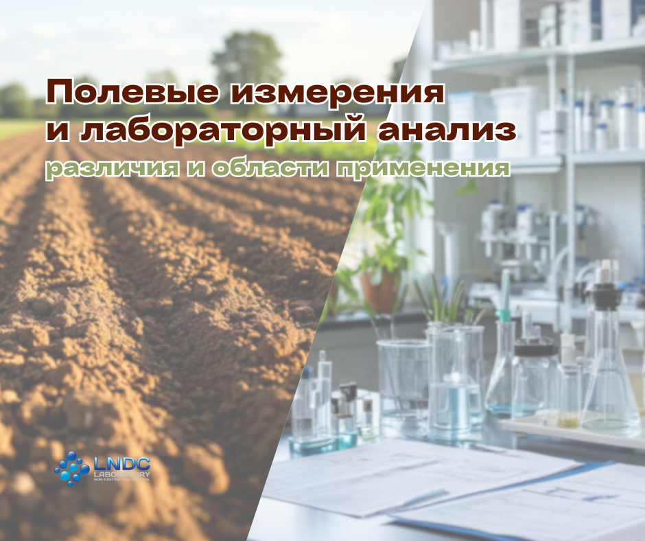 Полевые измерения и лабораторный анализ: ключевые различия и области применения